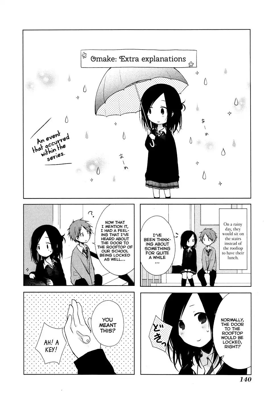 Isshuukan Friends. Chapter 8 29